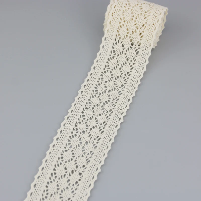 

(5 метров/рулон) белый хлопок вышитые кружева ленты-сетки ткань отделка ручная работа DIY Швейные материалы ручной работы для поделок