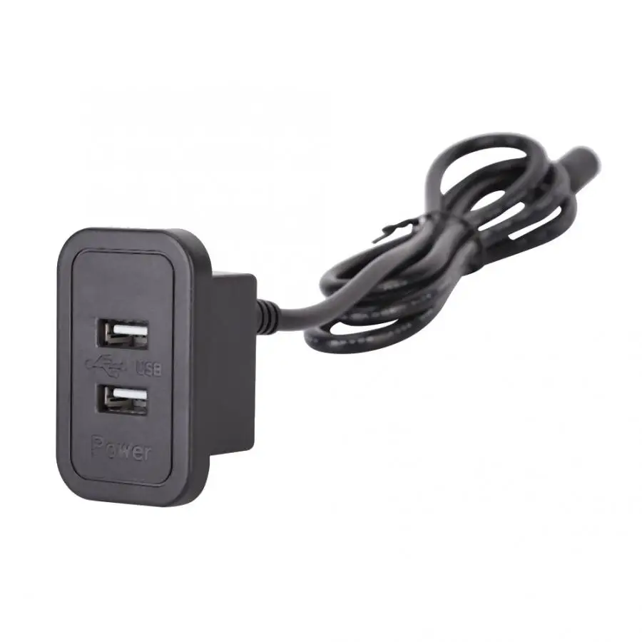 Бытовая розетка электрика двойной usb-розетка Зарядка для телефона Электрический стул-качалка диван 110-240 В США розетка