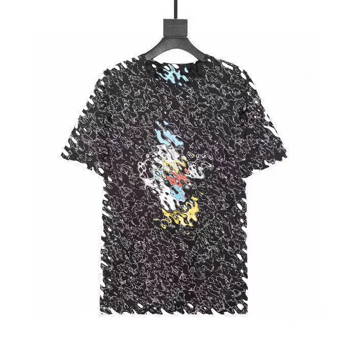 

Luxury Designer Ins' New Short-sleeved T-shirt Girl Donald Duck Prints A Loose-fitting Korean Version Trendy Top