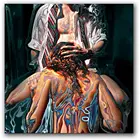 Абстрактное искусство Aldult сексуальные Nudes Burlesque эротические плакат декоративной живописи холст стены искусство гостиной постеры