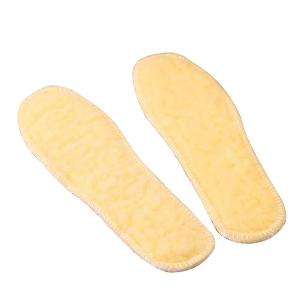 Спортивная обувь унисекс Флисовая теплая Стельки Искусственная стелька из