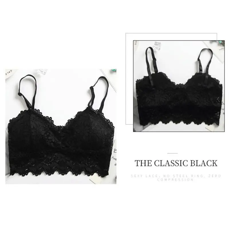 Женский кружевной бюстгальтер цветочный сексуальное нижнее белье бесшовный