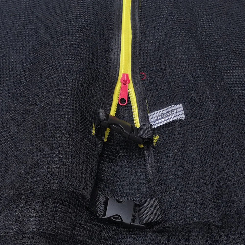 

Easy Install Universal Outdoor Trampoline Net Round Frame 10ft PE Safety Shell Toys Jumping Bed Protective With Enclosure