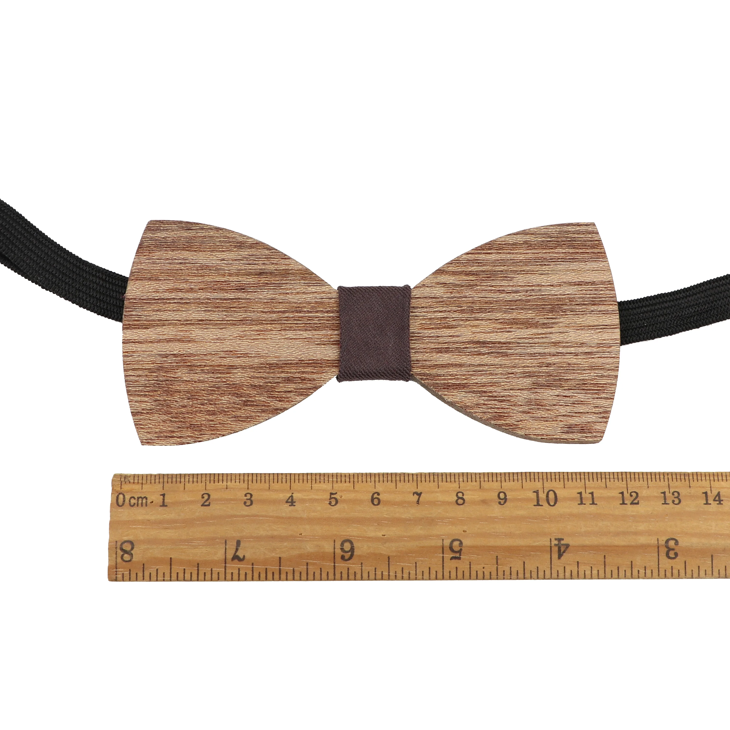 Набор деревянных галстуков-бабочек ручной работы для мужчин Мягкие Замшевые