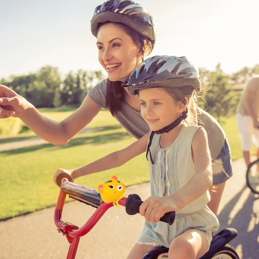 

4pcs Creative Bike Horn Ring Creative Bike Bell Durable Bike Loud Horn for Kids