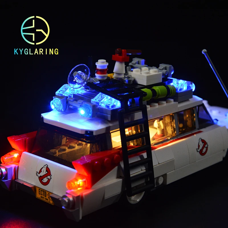 Светодиодный светильник для lego 21108 Ghostbusters Ecto 1 строительные блоки модель|Ночники|