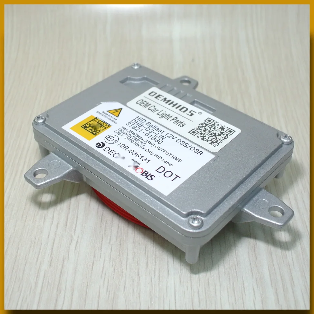 1 шт. OEMHIDS D3S/D3R для 2013- сантафе 92190C 921902W300 балласт ксенона hid d3s светильник DHB-D3-LIN 3T921-01B80