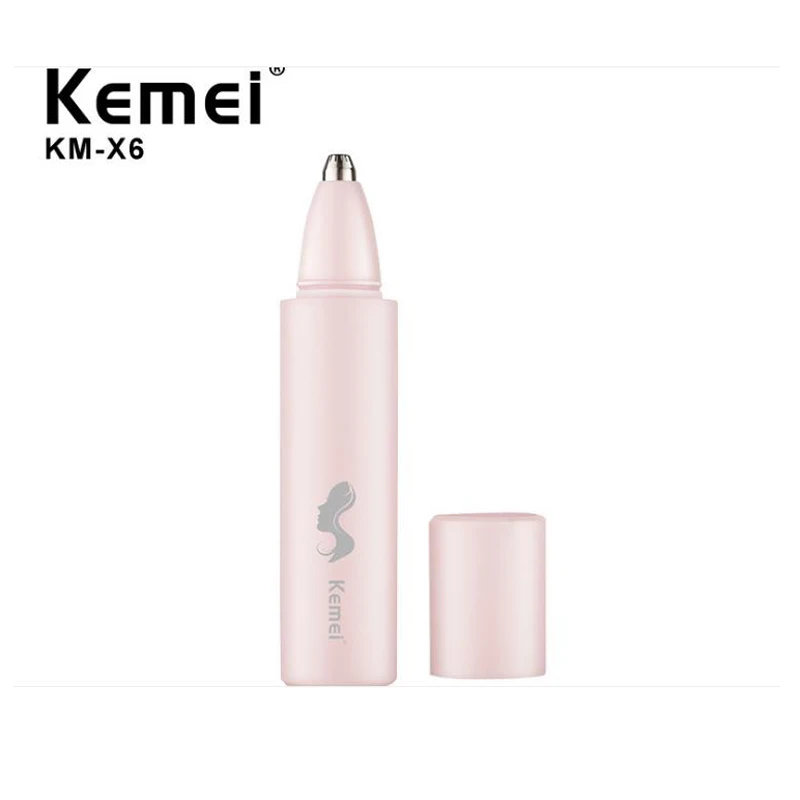 

Kemei бритва триммер KM-x6 USB Аккумуляторный триммер для бровей Женская бритва из водонепроницаемого материала