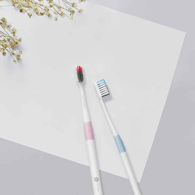 Xiaomi DOCTOR B toothbrush S Mi Home 4 цвета в 1 набор дорожная коробка для глубокой очистки мягкая