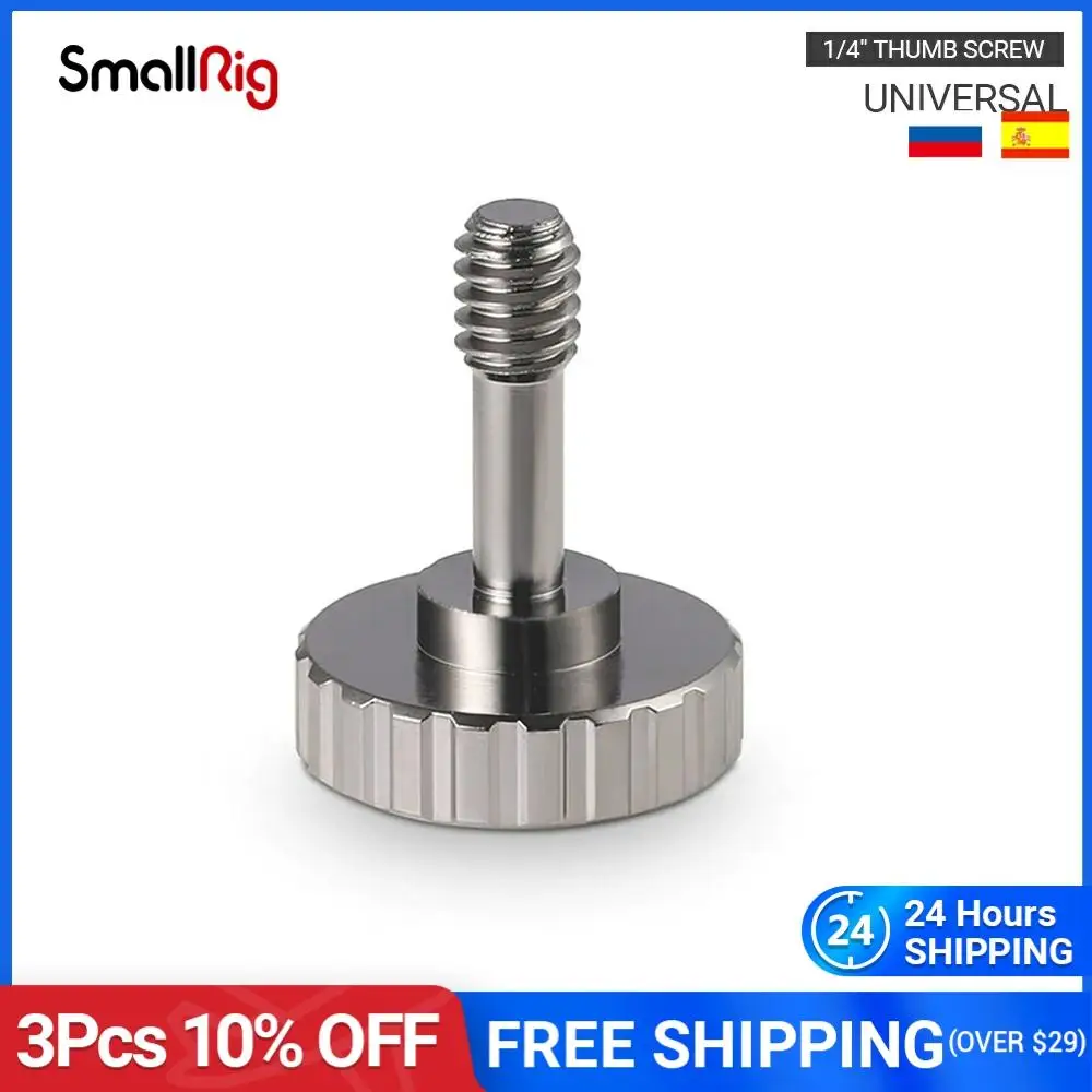 

SmallRig Universal Camera Screw 1/4" 18mm Long- 1800