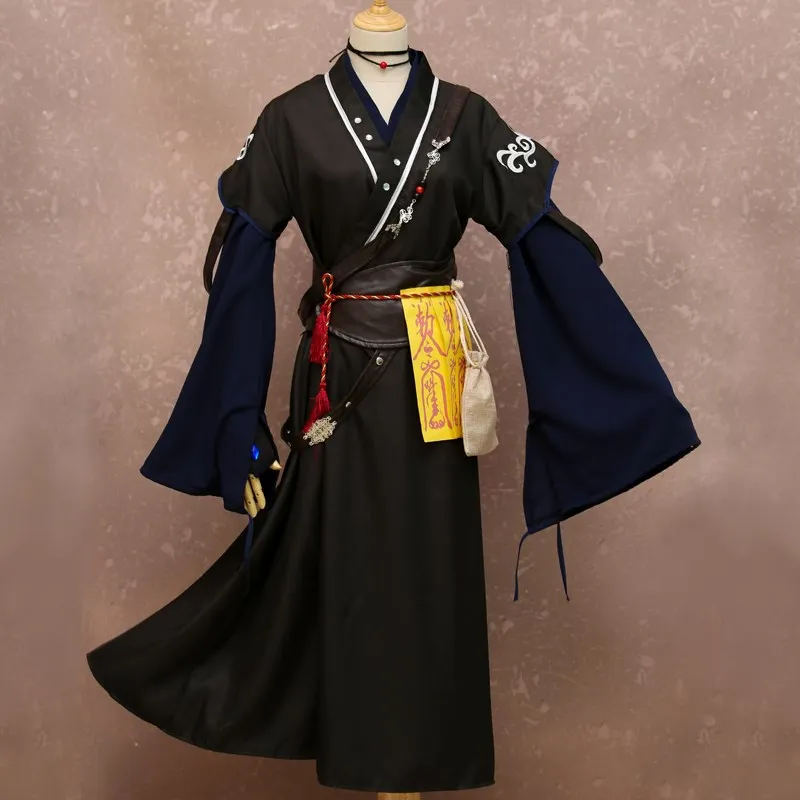 Костюм для косплея аниме Сюэ Ян коспали главный магистр демонического культа