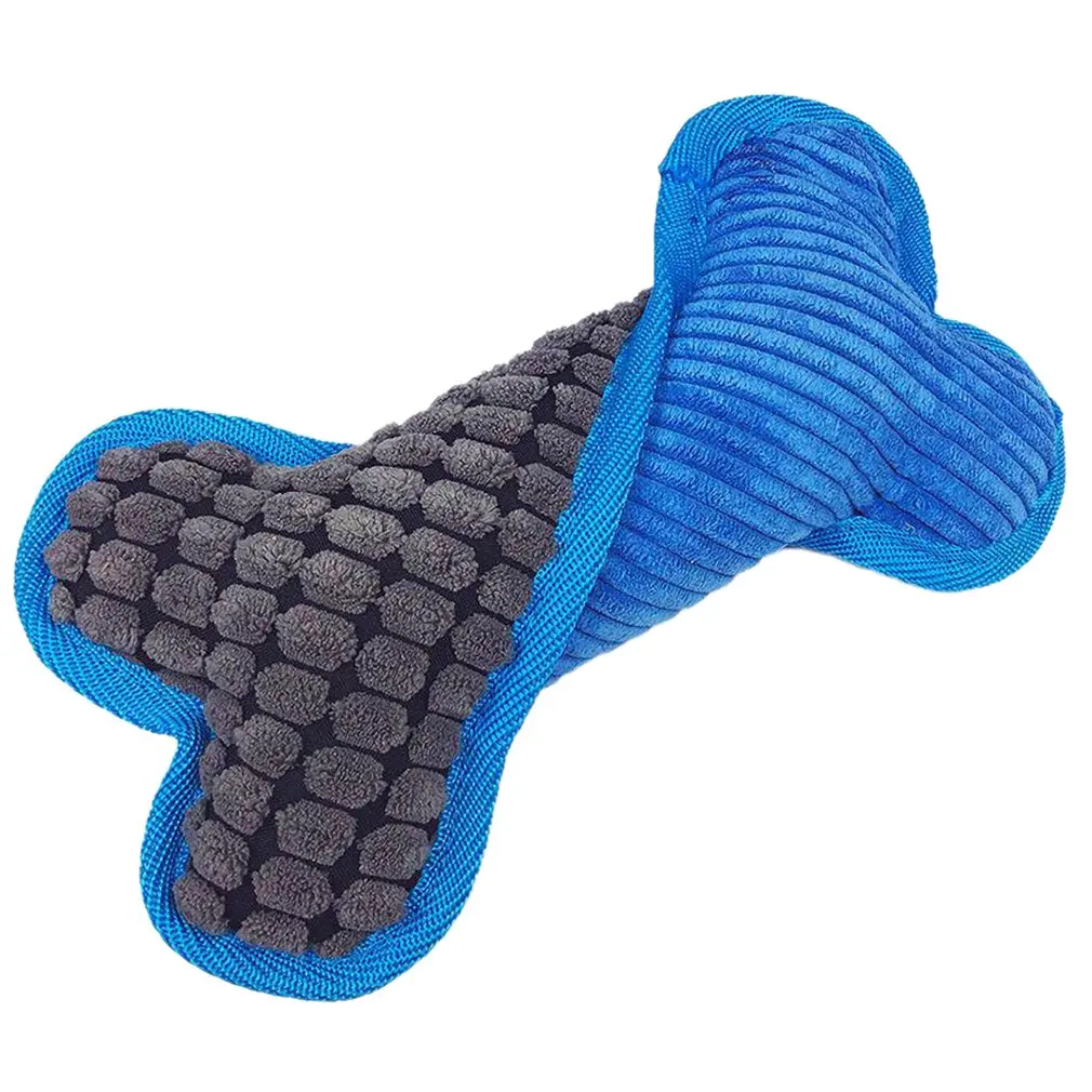 

Плюшевая игрушка-пищалка для чистки зубов