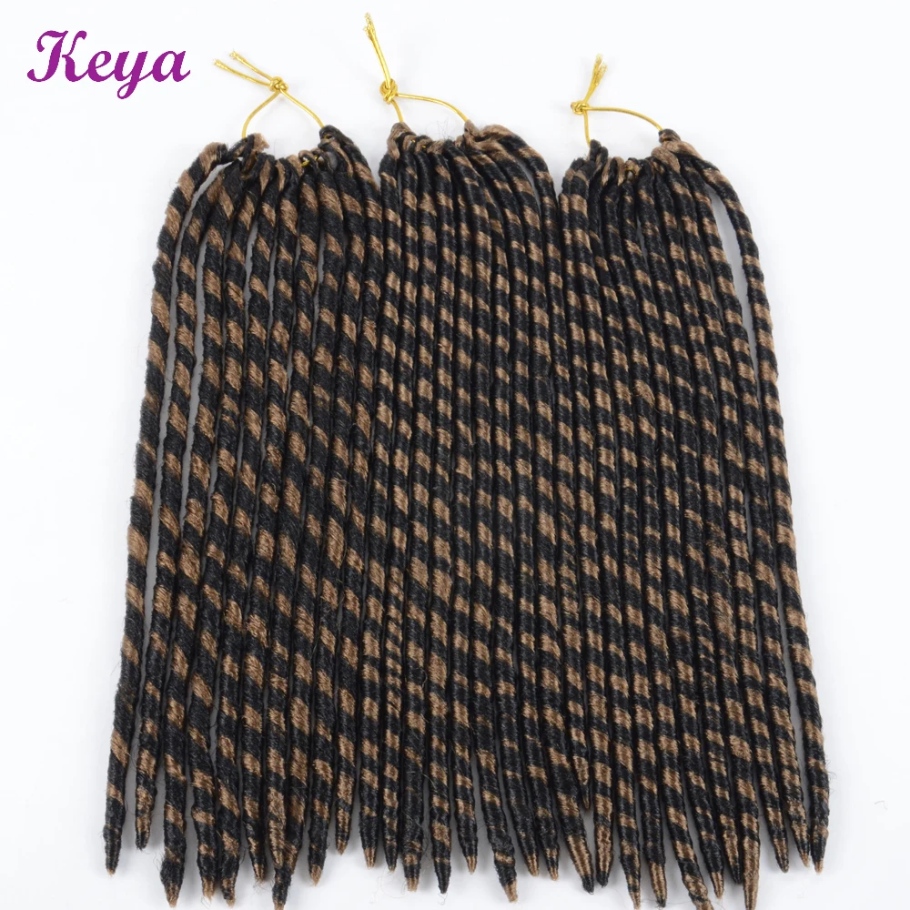 Искусственные косички крючком 14 дюймов 60 г 20 корней в упаковке| |