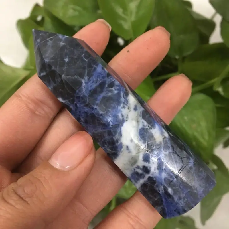 Натуральные кристаллы bluestone натуральные образцы минералов | Дом и сад