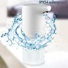 350 мл дозатор для жидкого мыла бесконтактная Смарт зарядка через USB инфракрасный индукционный дозатор для пенного мыла дозатор Ванная комната Кухня шампунь дезинфицирующих средств для рук