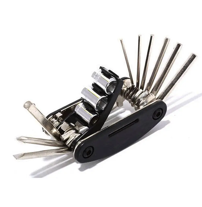 16 в 1 простых инструментов для езды на велосипеде комплект горный велосипед с