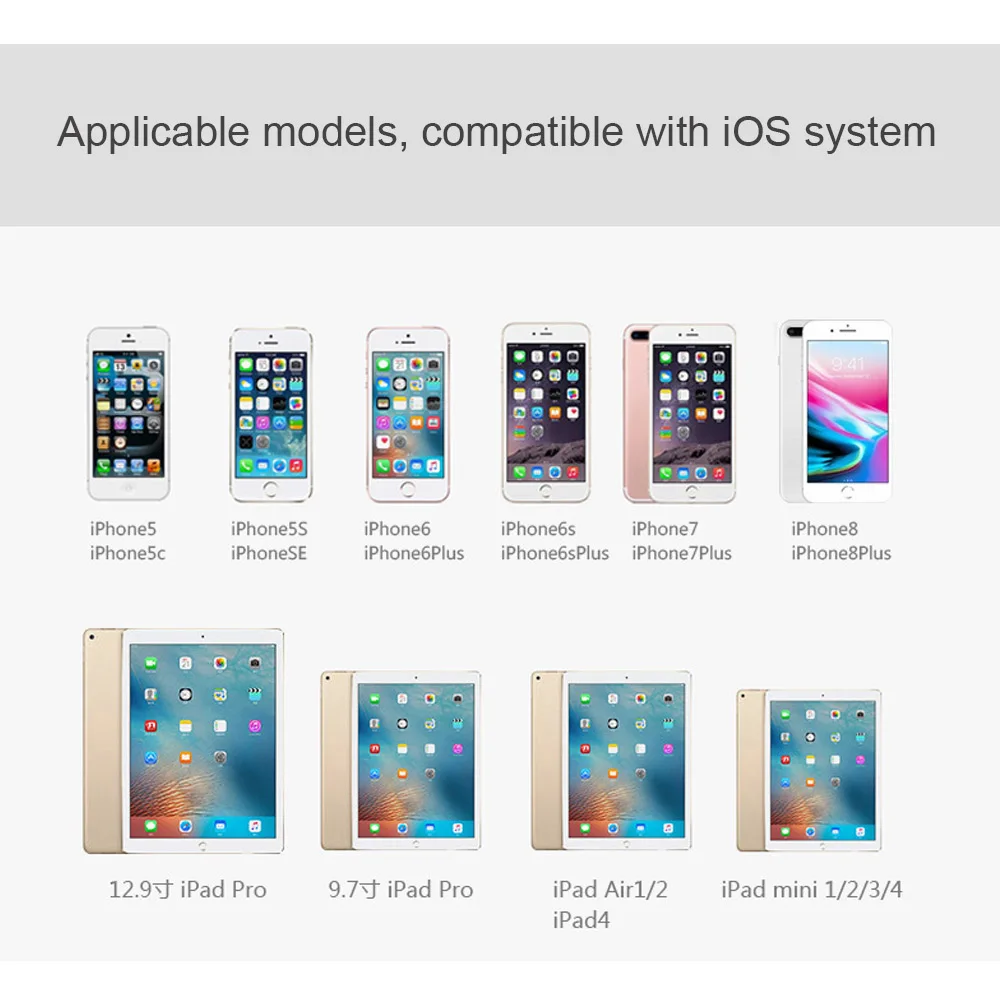4K1080P для iPhone HDMI VGA аудио адаптер Apple ipad ipod Цифровой AV Подключение 4K HD ТВ проектор