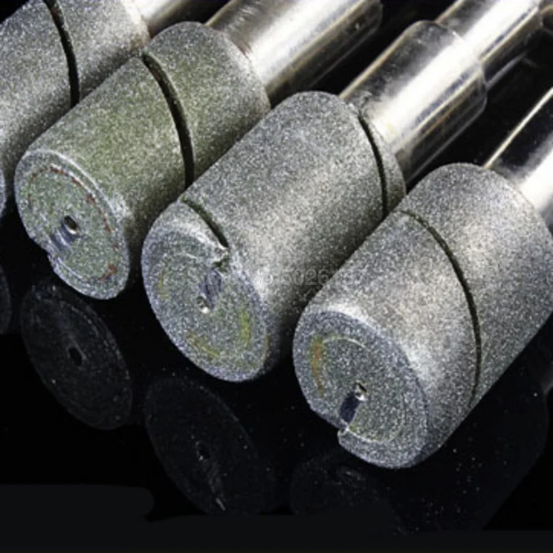 1 шт. 3-15 мм сверло с гальваническим покрытием Алмазная Нефритовая перламутровая