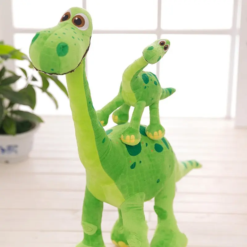 30 см/50 см/70 см фильм Pixar рисунком Хороший динозавр с длинным рукавом пятно