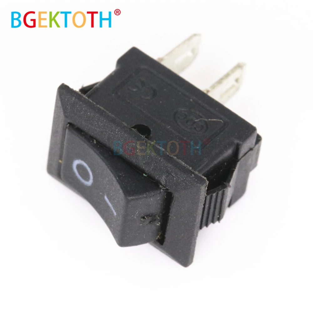 5 шт. 15*10 мм 2-контактный кулисный переключатель для лодки SPST Snap-in On Off Micro Switch