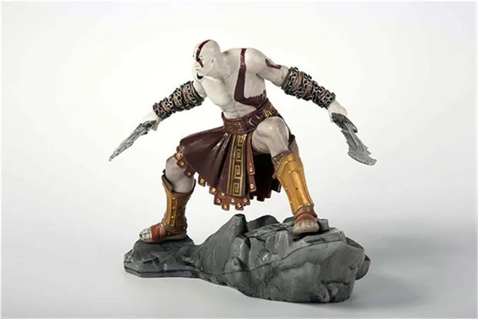 18 см NECA God of War Kratos Kuiye 4 го поколения 3God war Коллекция игрушечных кукол в