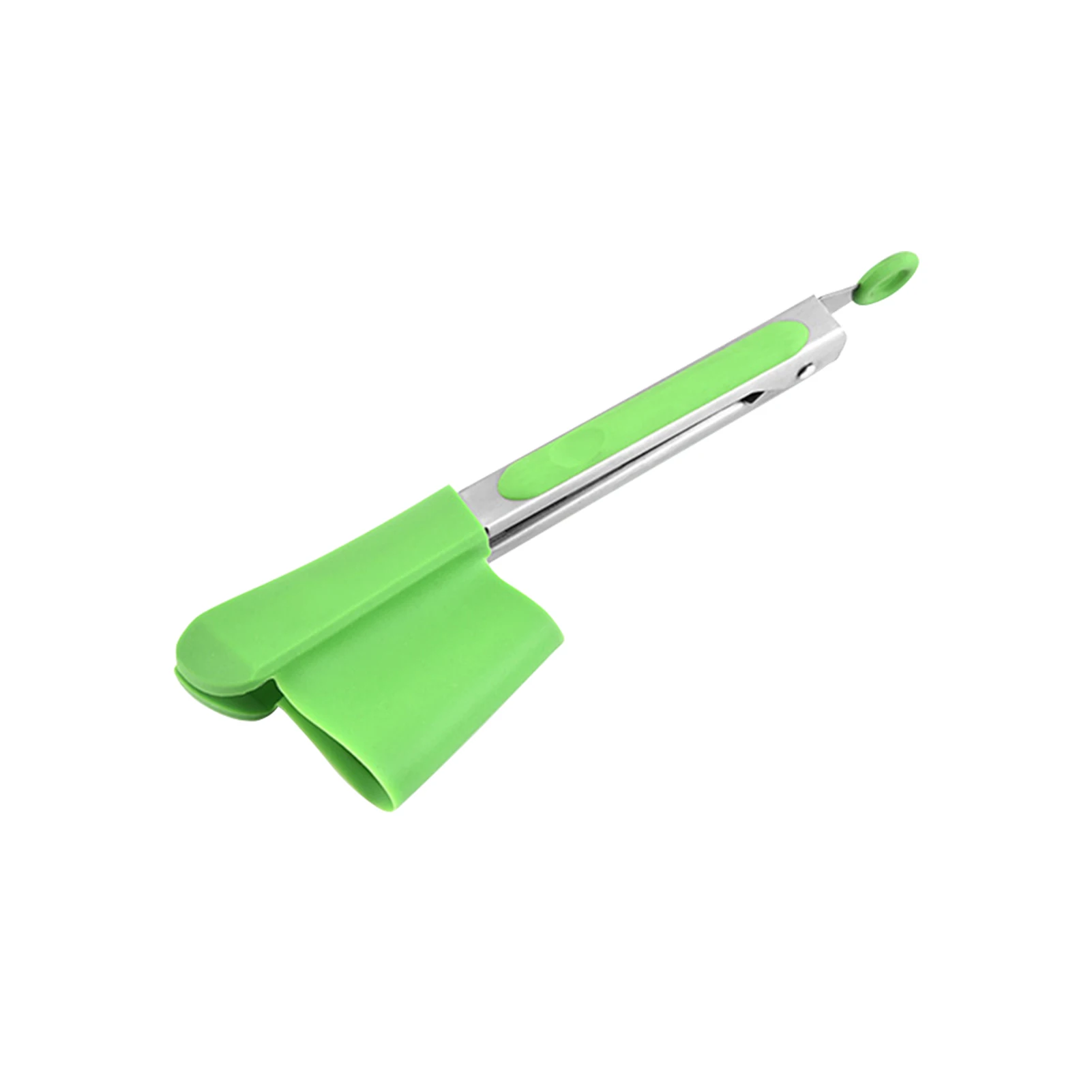 

Многофункциональная антипригарная кухонная лопатка для барбекю, домашние пищевые щипцы для салата, 2 в 1, жаропрочная нержавеющая сталь для ...