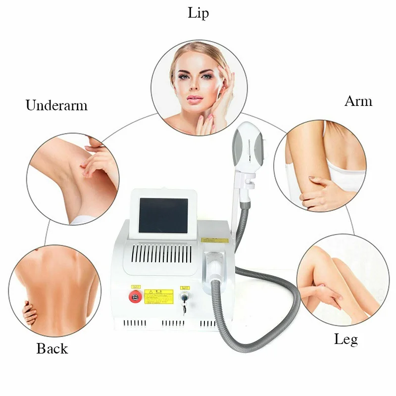 3 in 1 Elight OPT SHR IPL Hair Removal Tool Painless Permanent Skin Rejuvenation Facial Beauty Machine Epilator | Красота и здоровье