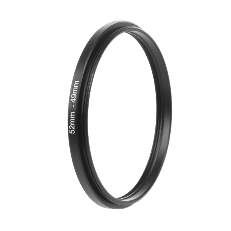

52mm To 49mm Metal Step Down Rings Lens Adapter Filter Camera Tool Accessory New