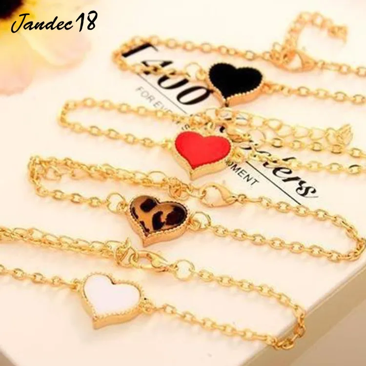 Женские браслеты из сплава характерные регулируемые простые золотистые в форме