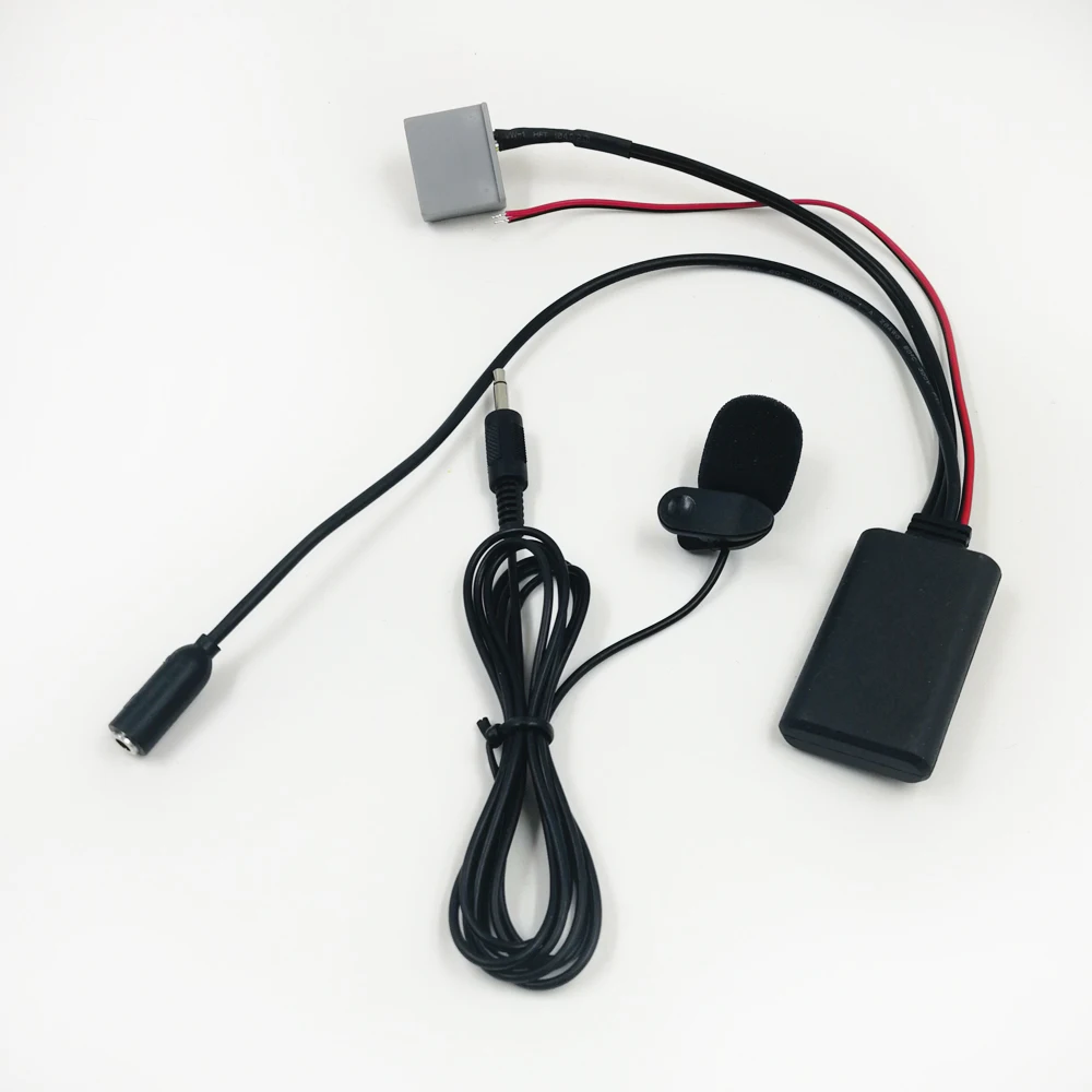 Biurlink автомобильный стерео Bluetooth 5 0 провод Aux кабель микрофон гарнитура адаптер