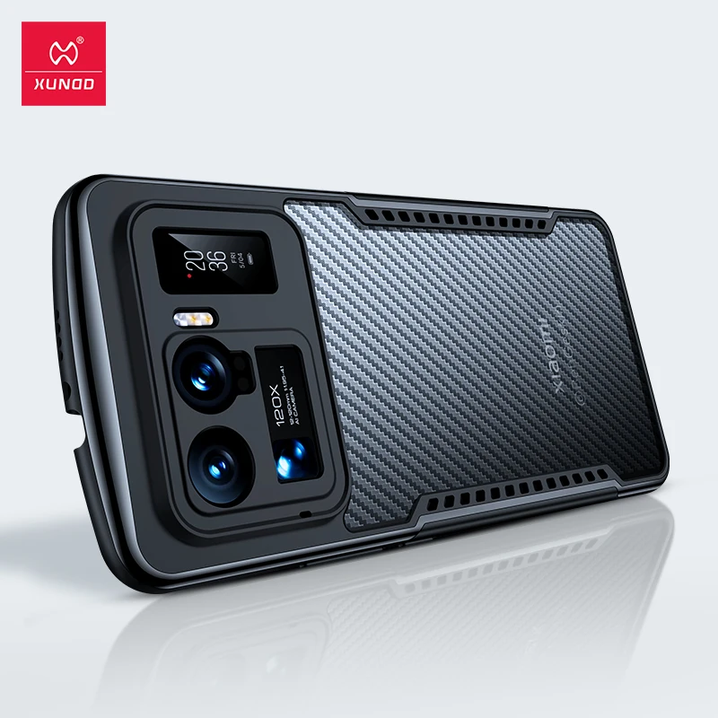 Чехол Xundd для Xiaomi Mi 11 Ultra 11 Pro, чехол для Xiaomi 12 Pro 12X, задняя крышка с защитой от падения с подушкой безопасности - чехол для телефона с охлаждающим отверстием