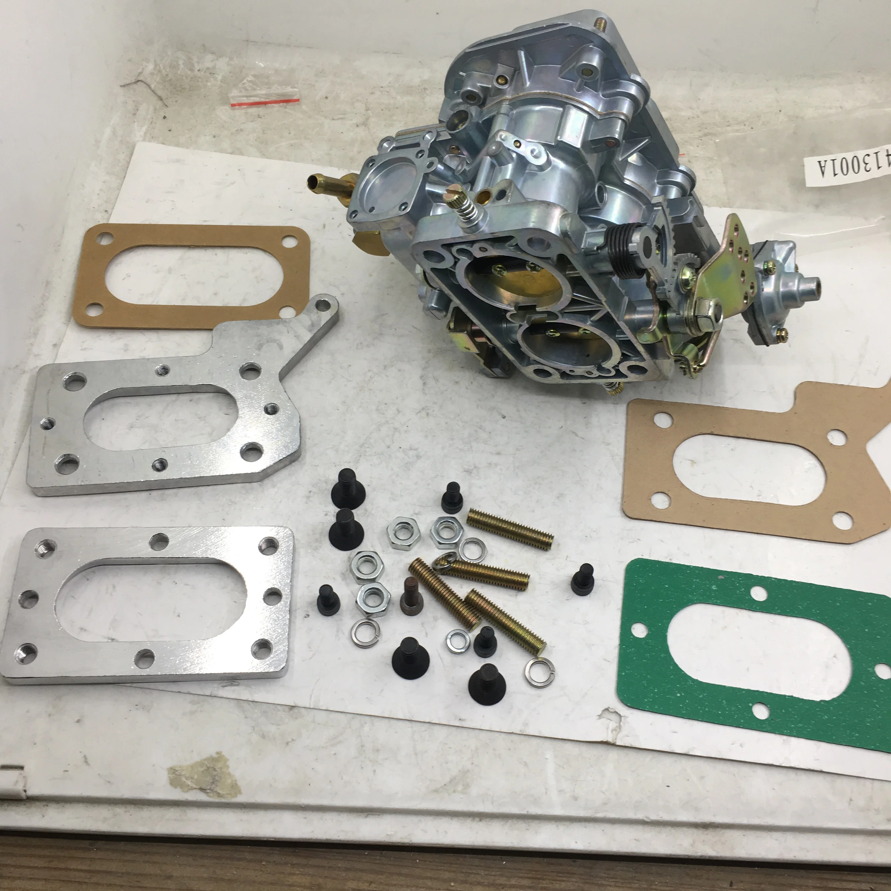 Карбюратор SherryBerg fajs EMPI КАРБЮРАТОР 38x38 dges + адаптер коллектора для Mazda B2600 пикап Weber