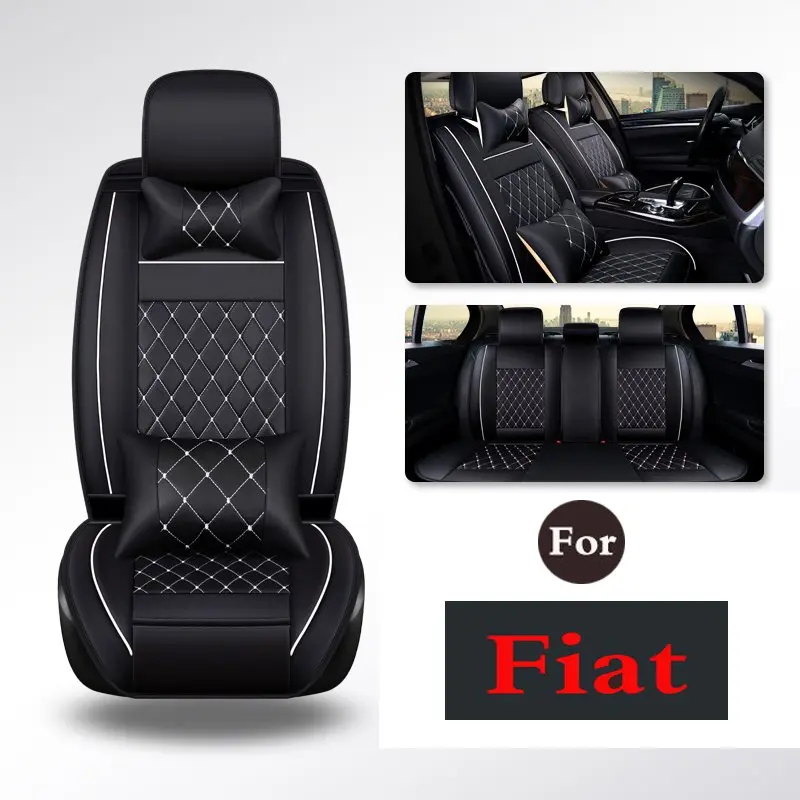 

High-Quality Cover Case Stickers Leather Car Seat Cover Pad Cushion Protect Mat Child & Baby Auto Seats For Fiat Viaggio Ottimo