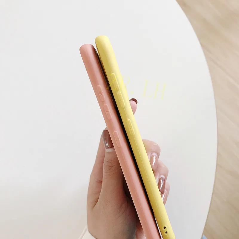 Силиконовый чехол для Samsung Galaxy A21 A71 A01 A51 A50 A20E A70 твердые конфеты M30S A7 2018 S8 S9 S10 Plus S20