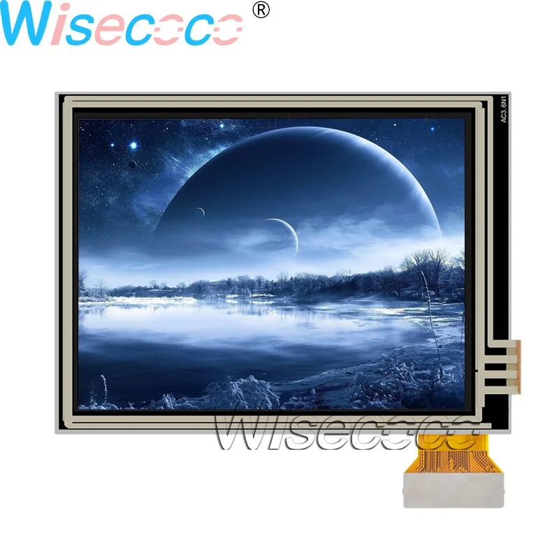 3 5 &quotдюймов 240*320 TFT-LCD дисплей панель + 4-проводной резистивный сенсорный экран