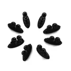 8 шт. автомобильный зажим для проводов, зажим-органайзер, линейные зажимы для Renault megane 2, 3, 4, clio 4, duster, trafic, avpcb, Captur, DOKKER Espace