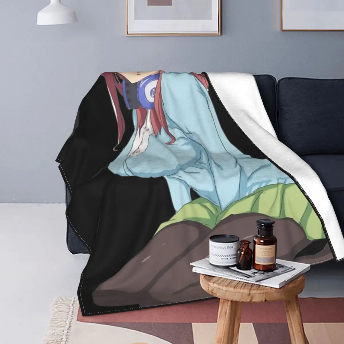 

Miku Nakano - The quintessence 2 Плед покрывало для кровати плед диван покрывало 135 искусственное одеяло постельное белье хлопок