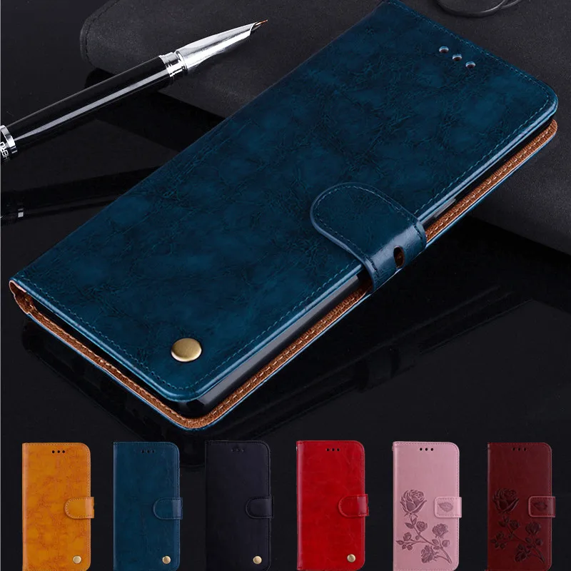 

Narzo50A Leather Cover For Realme Narzo 50A Case Hoesje Protective Shell Book Cover For Realme RMX3430 50i Flip Wallet Case Etui
