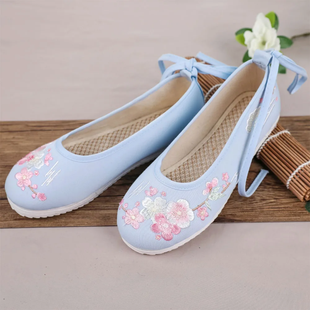 Новое поступление 2019 года женская обувь на плоской подошве Винтажная белого