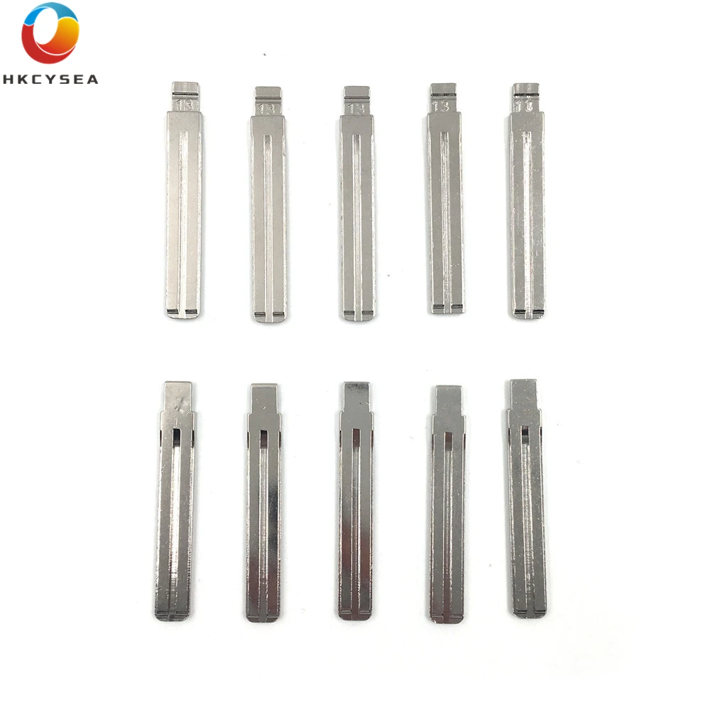 HKCYSEA 10 шт./лот металлический пустой необработанный откидной ключ KD