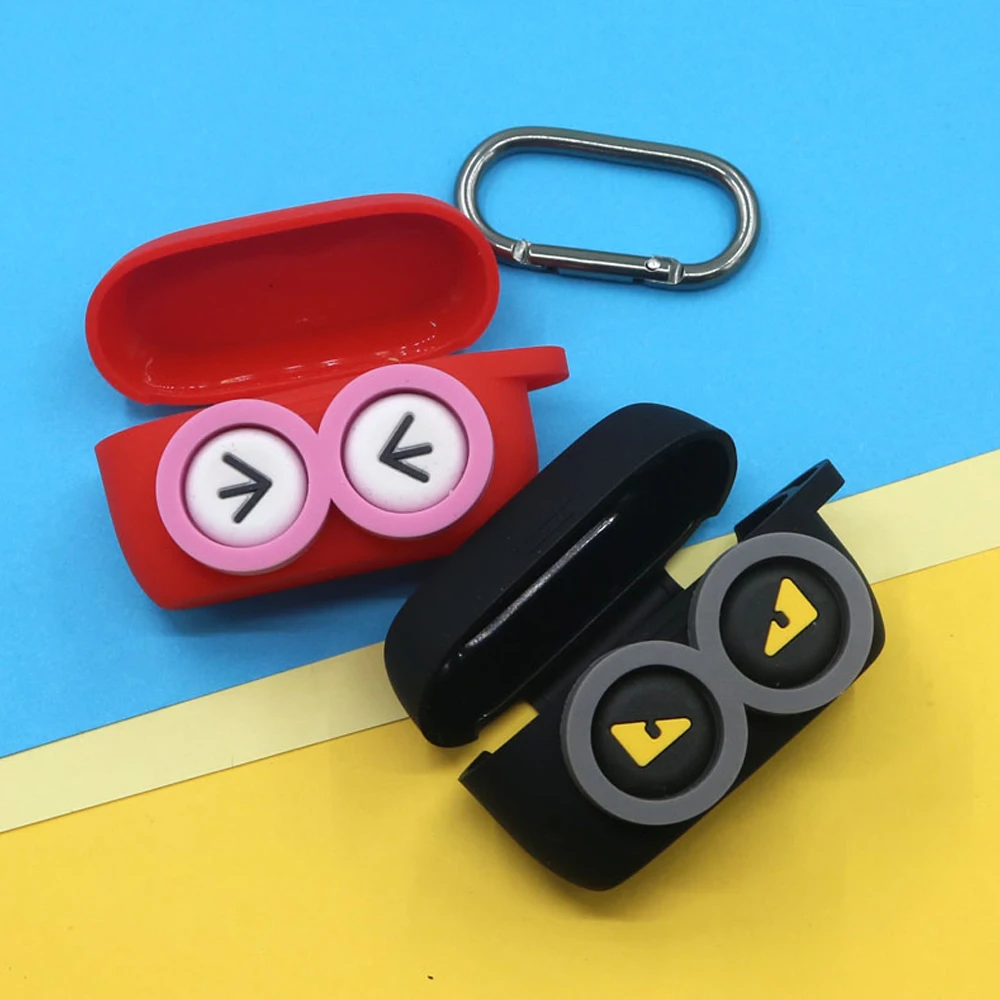Симпатичный силиконовый чехол для Jabra Elite 75T TWS беспроводных наушников Bluetooth
