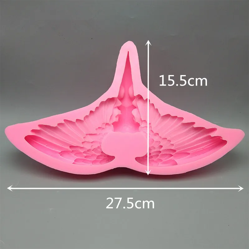 3D череп ворона силиконовая форма для помадки торта пластырь шоколадная свеча