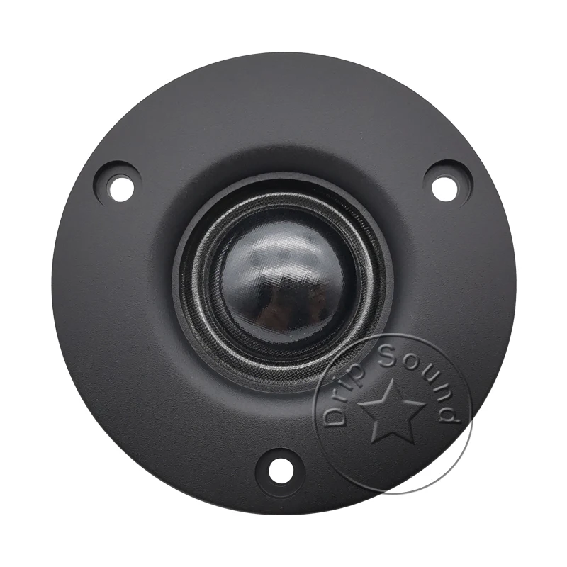 3 &quotдюйма 74 мм 4 Ом 6 20 Вт Hi-Fi шелковая пленка высокочастотный твитер домашний