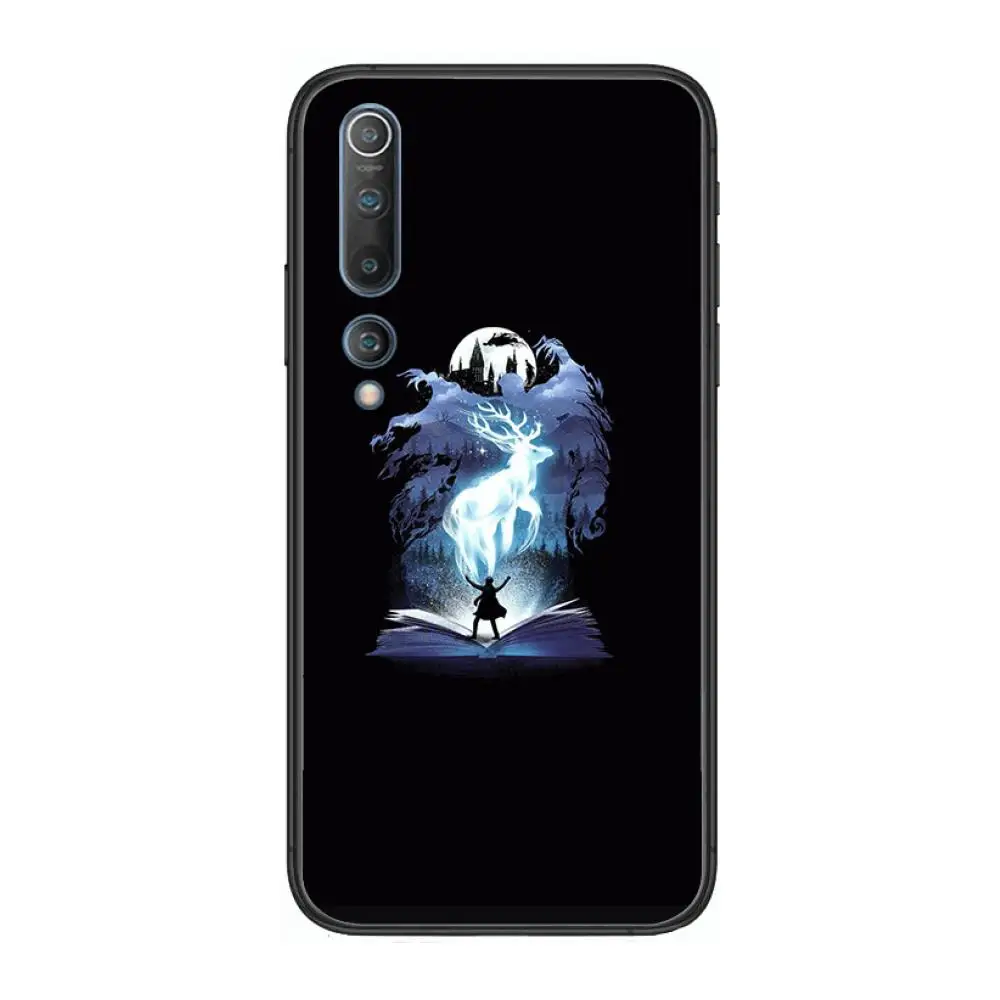 

Case Magical world Anime Phone Case For xiaomi mi11 5g 10 liti Ultra 9Pro SE 3 8 Note Anime Black Cover Silicone Back Pretty tpu