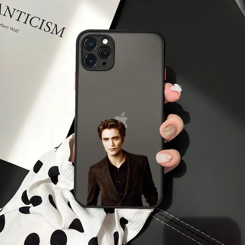

Twilight Saga TV series Phone Cases matte transparent For iphone 7 8 11 12 plus mini x xs xr pro max cover