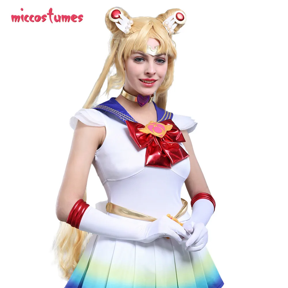 Usagi Tsukino Cosplay Eternal Costume Women Uniform Dress for Halloween |