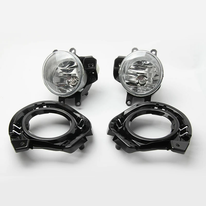 Пара противотуманных светильник в сборе переднего бампера с проволочной рамкой