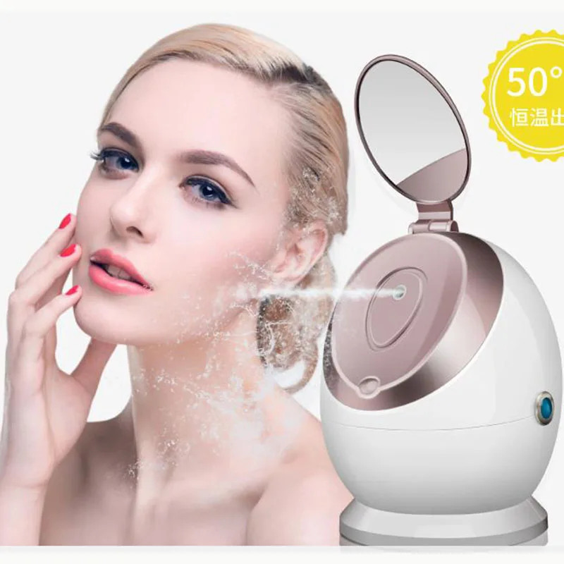 Отпариватель для лица нано ионный паровой аппарат индивидуальная сауна