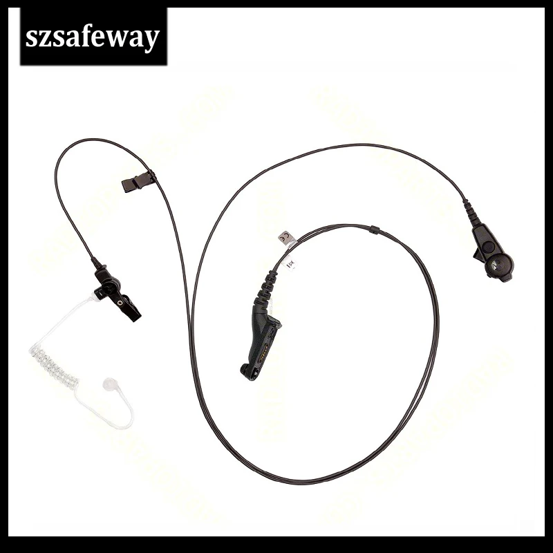Szsafeway 5 шт./лот динамик Акустическая трубка-наушник микрофон для Motorola двухстороннее радио XIR P8268 P8260 APX7000 XPR6550 XPR6300 DP3400