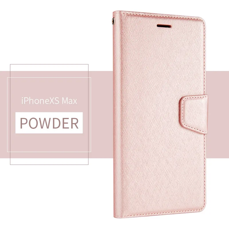 Мягкий кожаный чехол для iPhone XR XS MAX 8 Plus 7Plus 8 7 6Plus 6S 6 flip wallet TPU case